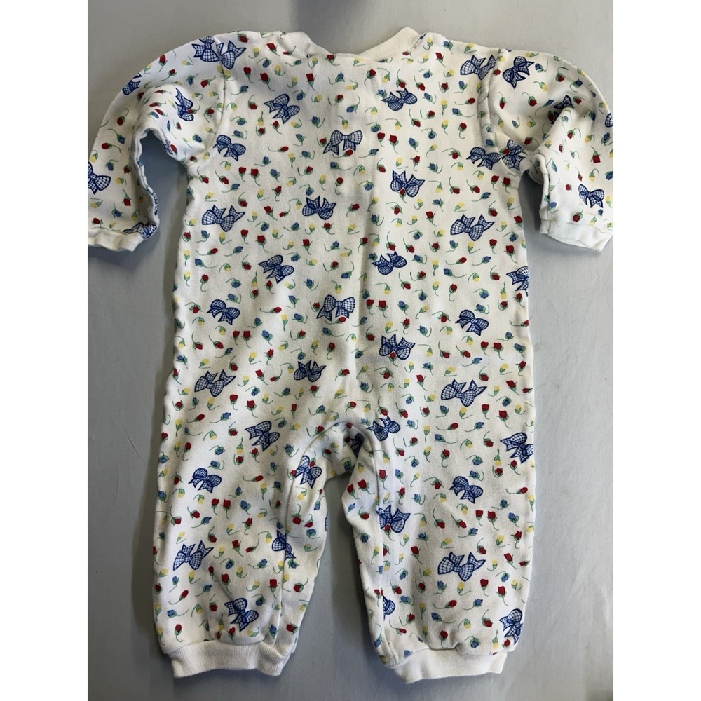 Vintage Baby Little Lamb One Piece Jumper Size 18 Months - Picture 3 of 4